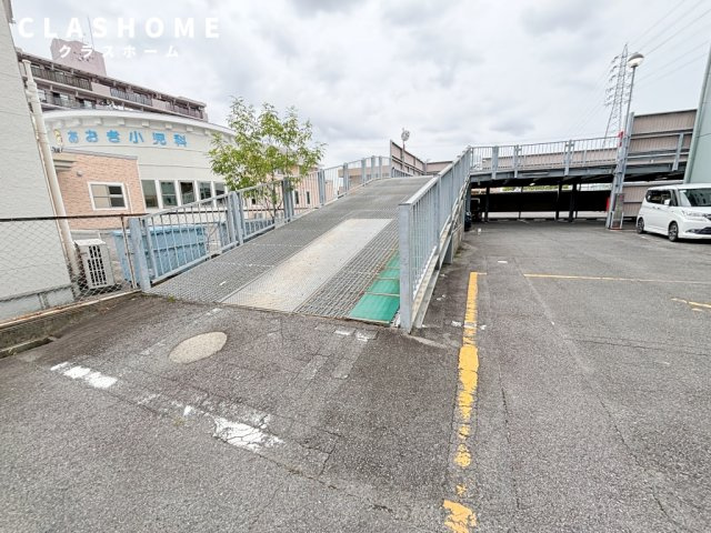 ビラ日下　　刈谷市近郊の賃貸ならクラスホーム刈谷店の駐車場