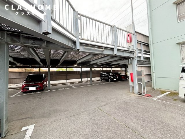 ビラ日下　　刈谷市近郊の賃貸ならクラスホーム刈谷店の駐車場