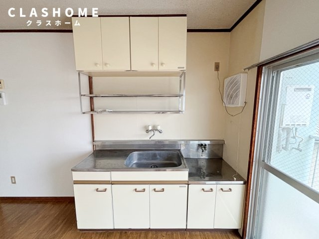 ビラ日下　　刈谷市近郊の賃貸ならクラスホーム刈谷店のキッチン|同物件の別部屋になります。