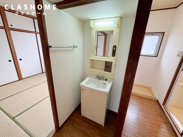 ビラ日下　　刈谷市近郊の賃貸ならクラスホーム刈谷店の洗面所|同物件の別部屋になります。