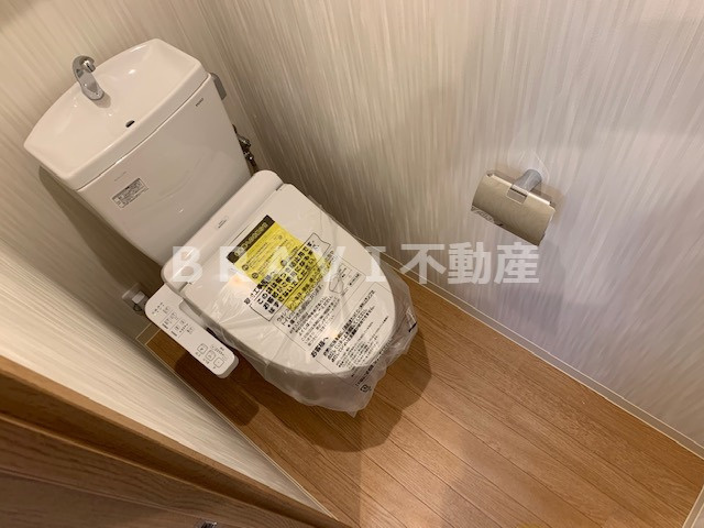 JPレジデンス大阪城東Ⅲ　BRAVI不動産のトイレ|【JPレジデンス大阪城東３】トイレも気になるポイント