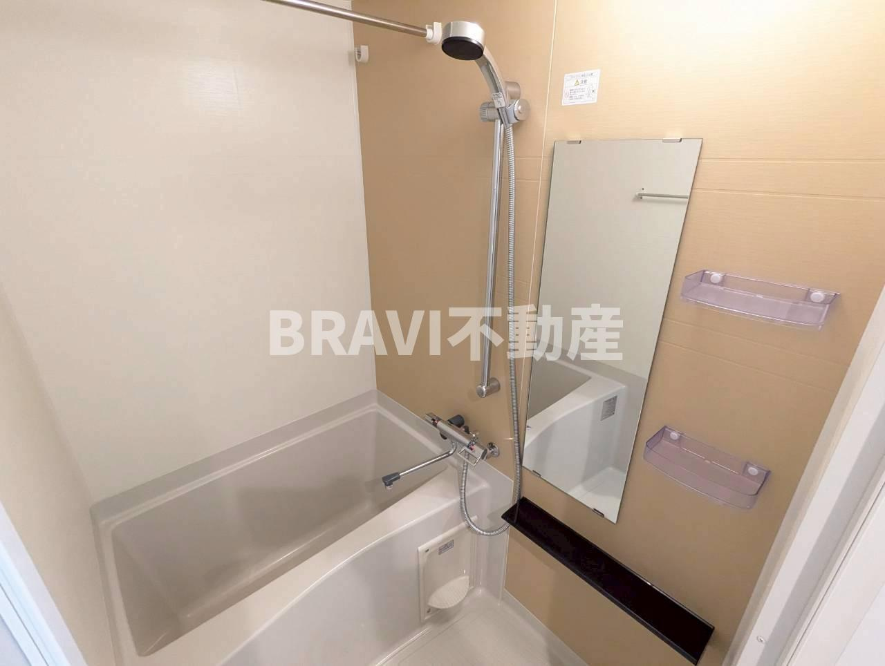 JPレジデンス大阪城東Ⅲ　BRAVI不動産の浴室|【JPレジデンス大阪城東３】お風呂です