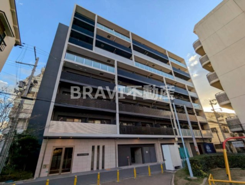 JPレジデンス大阪城東Ⅲ　BRAVI不動産の外観|【JPレジデンス大阪城東３】外観もきれいです