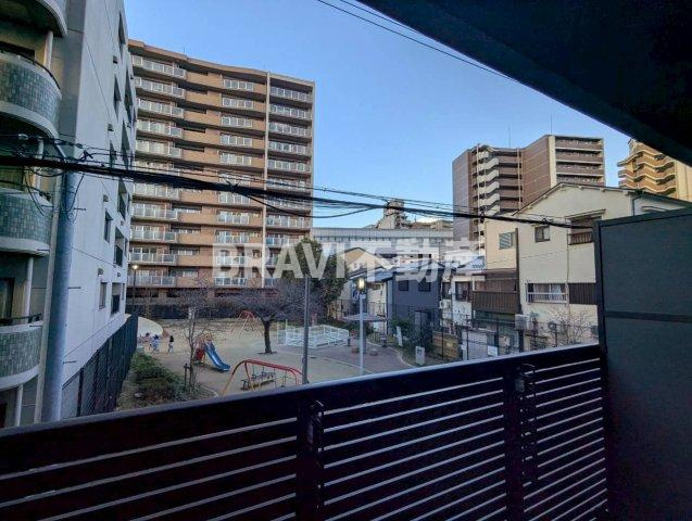 JPレジデンス大阪城東Ⅲ　BRAVI不動産の展望|【JPレジデンス大阪城東３】眺望