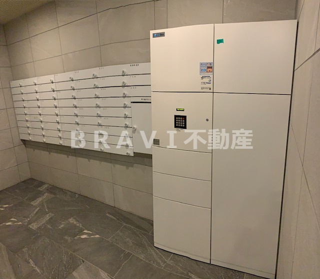 JPレジデンス大阪城東Ⅲ　BRAVI不動産のその他共用部分|【JPレジデンス大阪城東３】宅配ボックス付