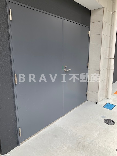 JPレジデンス大阪城東Ⅲ　BRAVI不動産のその他共用部分|【JPレジデンス大阪城東３】ゴミ置き場