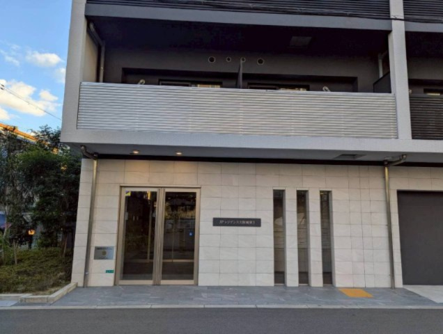 JPレジデンス大阪城東Ⅲ　BRAVI不動産の外観パース