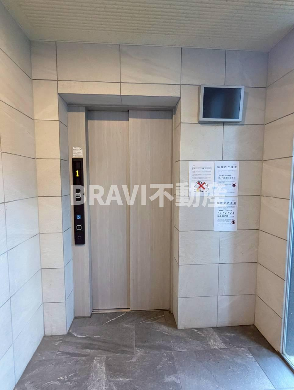 JPレジデンス大阪城東Ⅲ　BRAVI不動産のその他共用部分