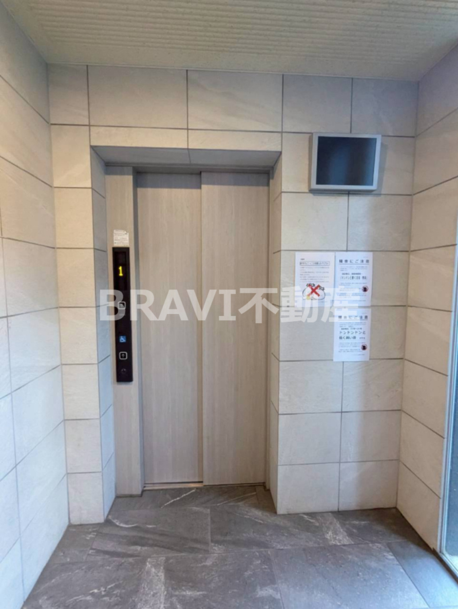 JPレジデンス大阪城東Ⅲ　BRAVI不動産のその他共用部分