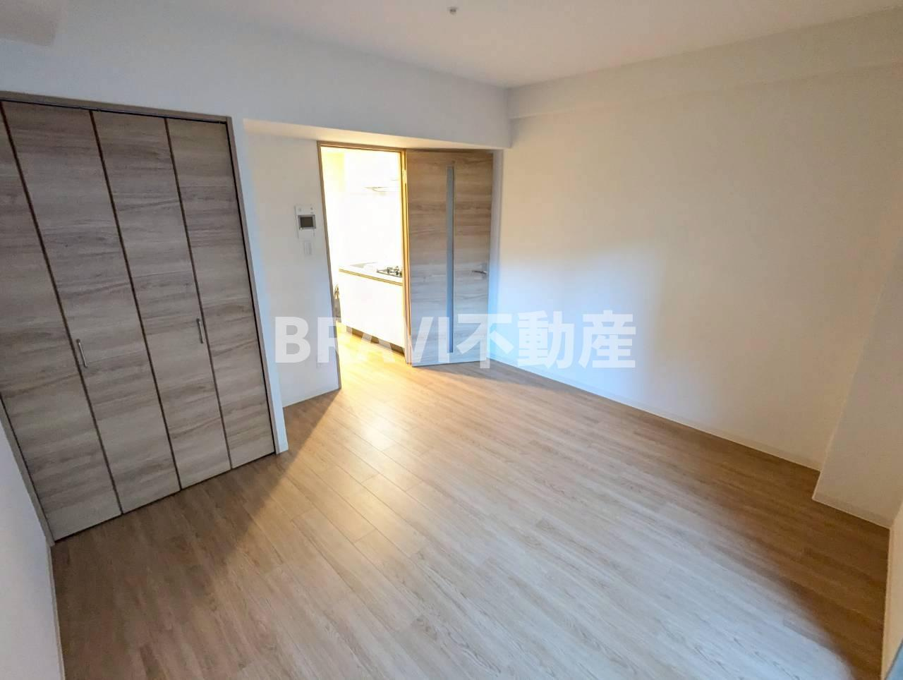 JPレジデンス大阪城東Ⅲ　BRAVI不動産の寝室|【JPレジデンス大阪城東３】使い勝手のいい寝室です