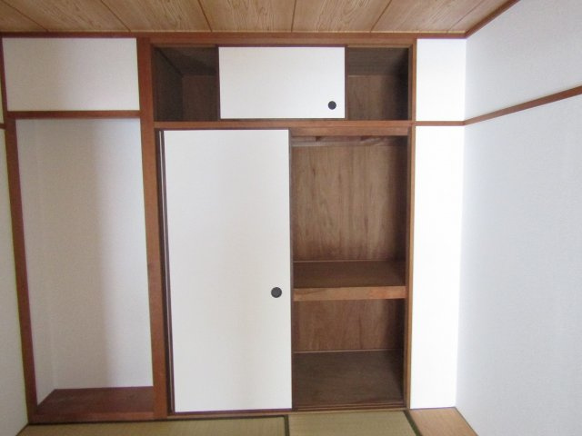 エポックサワの収納