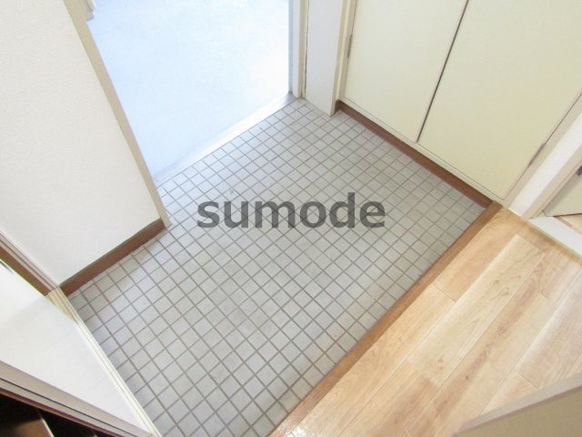 エポックサワの玄関