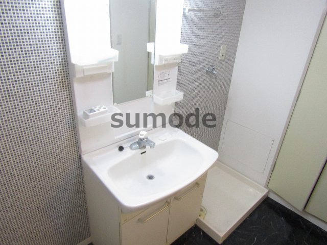 エポックサワの洗面所