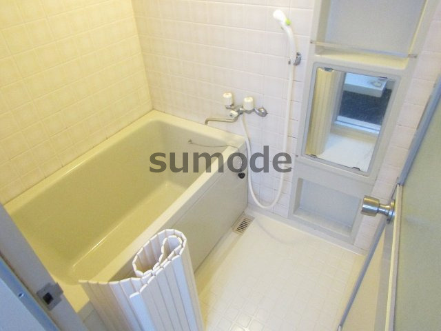 エポックサワの浴室