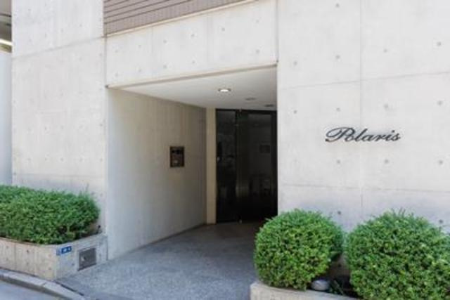 ポラリスのエントランス|清潔なエントランスです