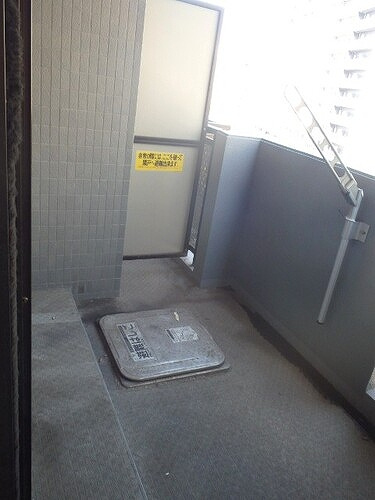 ライオンズマンション白金台のバルコニー|バルコニー　※前回募集時2018年5月の写真