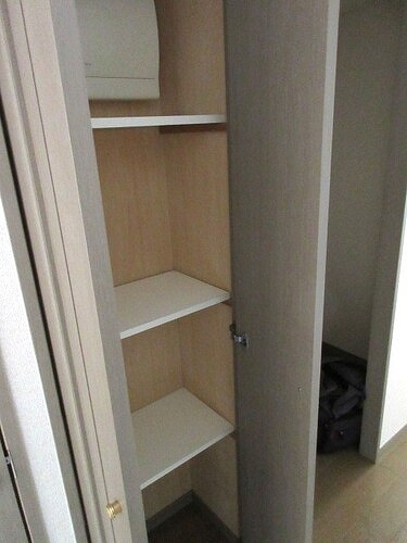 ライオンズマンション白金台の収納|収納　※前回募集時2018年6月の写真