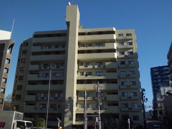 高輪パーク・ホームズの外観|外観もきれいです