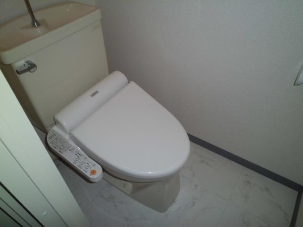 高輪パーク・ホームズのトイレ|トイレもきれいです