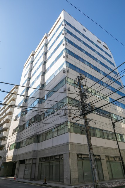 友泉大伝馬町ビルの外観|外はこのようになっています