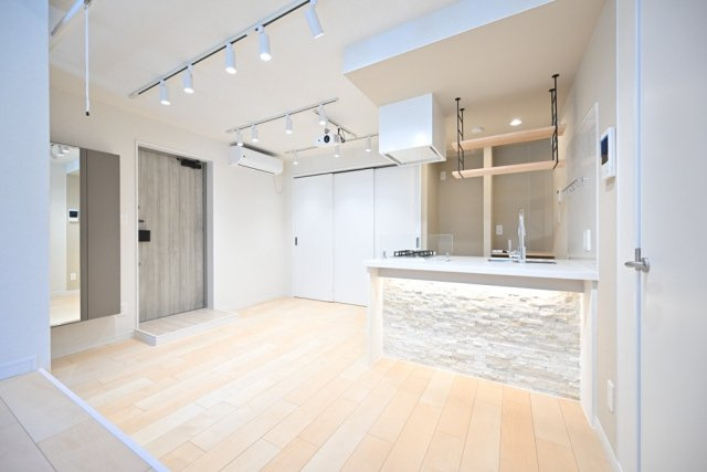 グランメゾン目黒の居間・リビング|使いやすいリビングです