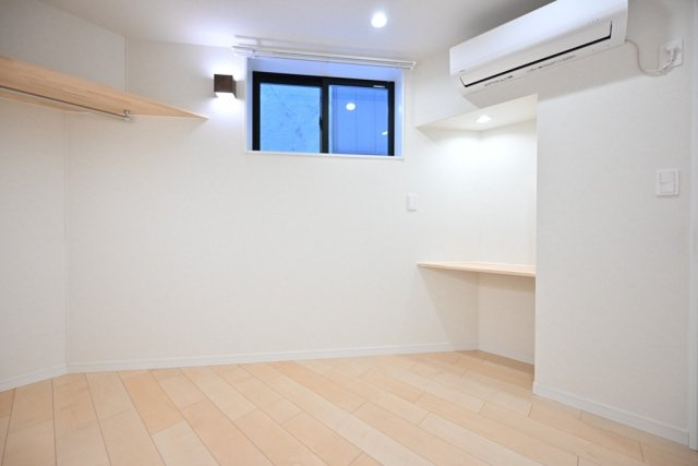 グランメゾン目黒の洋室|個人の部屋や寝室として使える洋室です