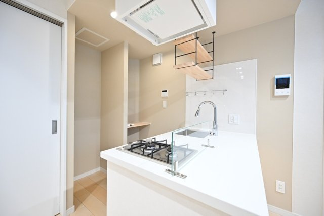 グランメゾン目黒のキッチン|キッチンです