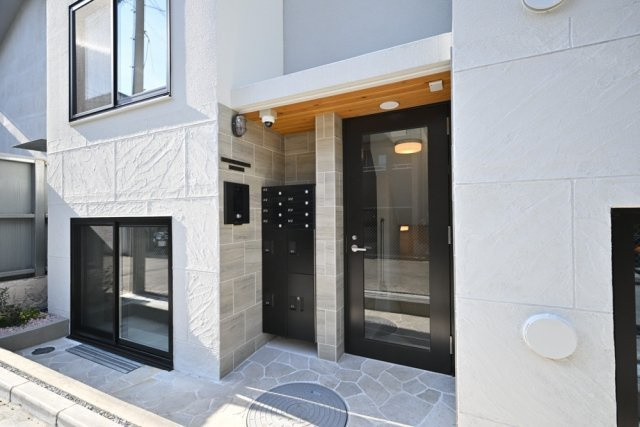 グランメゾン目黒のエントランス|エントランスです