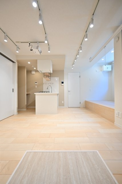 グランメゾン目黒の玄関|きれいな玄関です