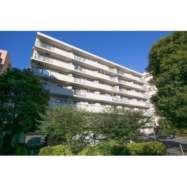 グリーンフォレスト宮前平の外観|おしゃれな外観です