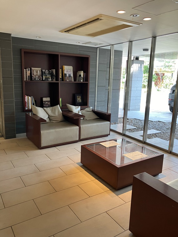 プラウド富士見ヶ丘コートテラスのロビー|建物の内部です