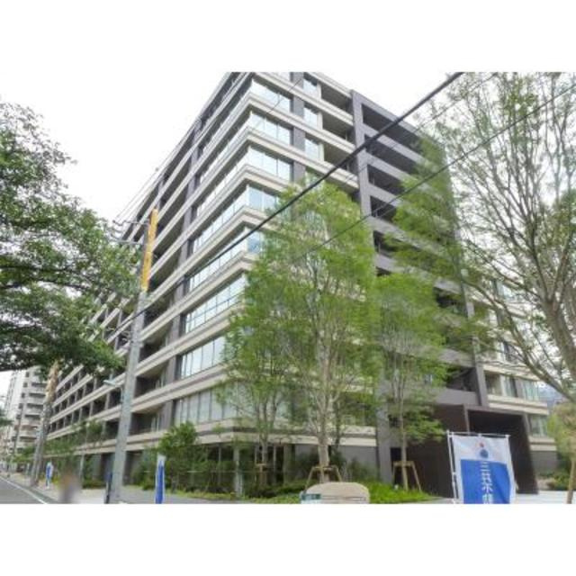 パークホームズ目黒ザレジデンスの外観|きれいな外観です