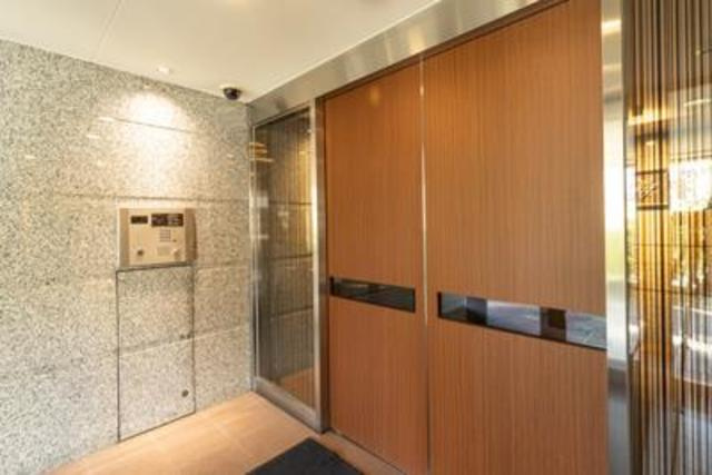 マスターズコート北品川のエントランス|エントランスです