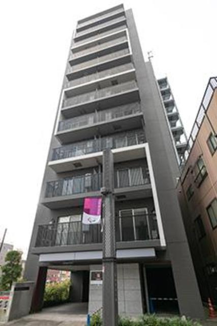 マスターズコート北品川の外観|物件の外観です
