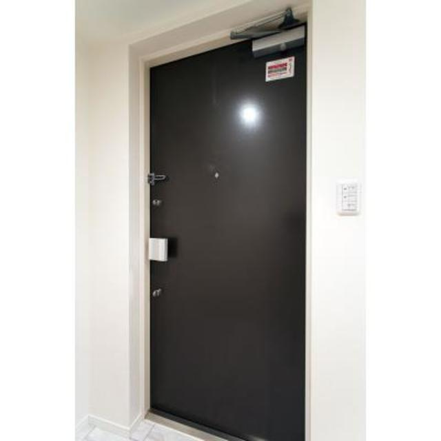 マスターズコート北品川の玄関|※写真は同タイプ住戸です。