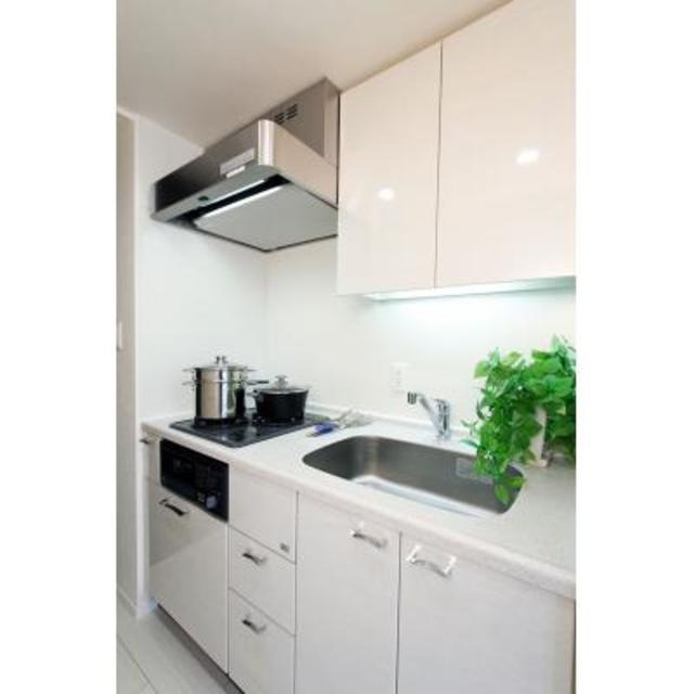 マスターズコート北品川のキッチン|※写真は同タイプ住戸です。