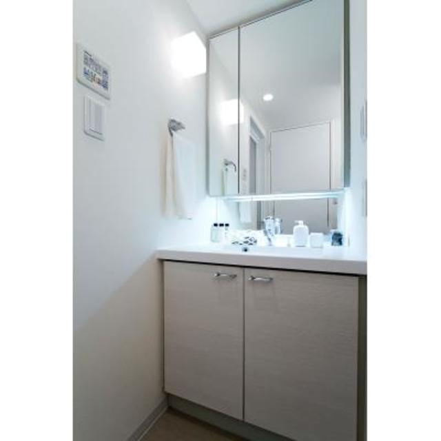 マスターズコート北品川の洗面所|※写真は同タイプ住戸です。