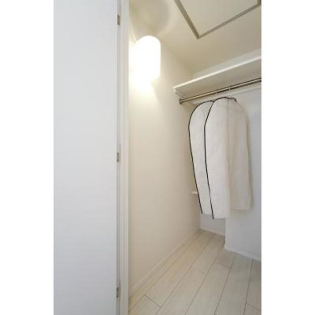 マスターズコート北品川の収納|※写真は同タイプ住戸です。