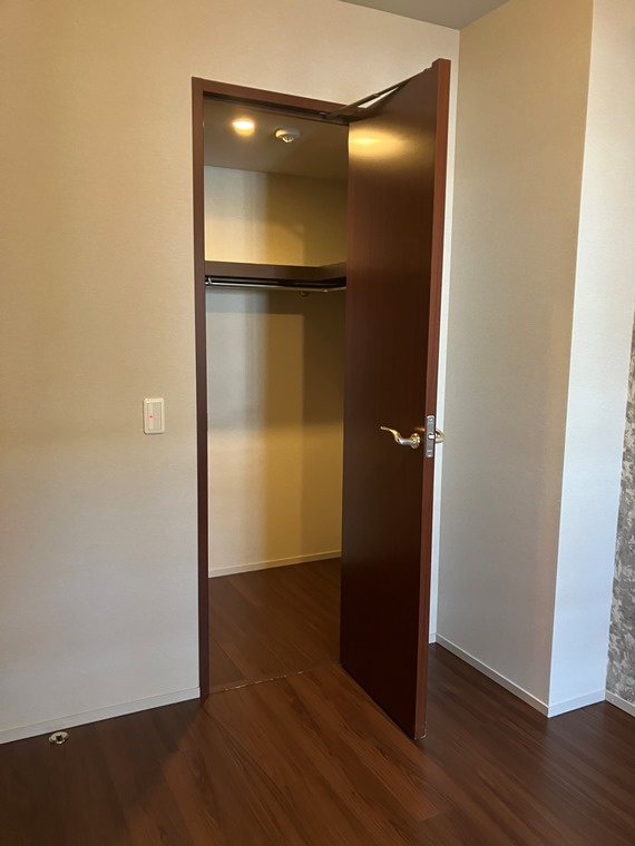 プラウド蘆花公園の収納|十分な収納スペースがあります