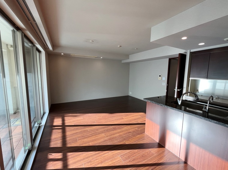 プラウド蘆花公園の内装|過ごしやすい室内です