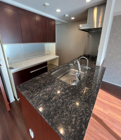 プラウド蘆花公園のキッチン|きれいなキッチンです