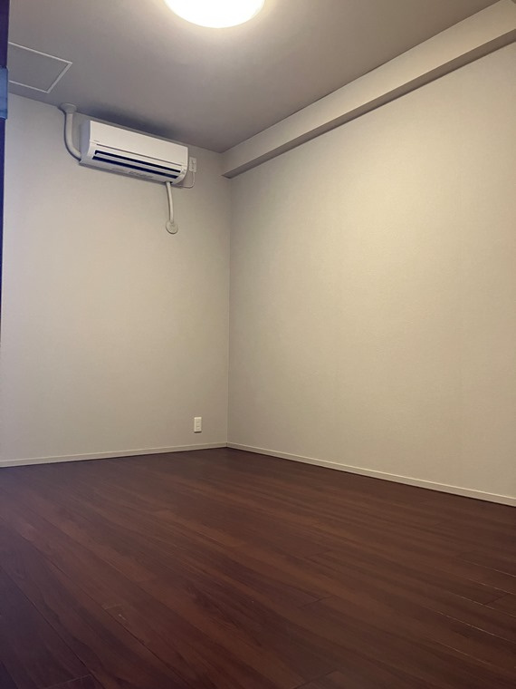 プラウド蘆花公園の寝室|開放的な寝室です