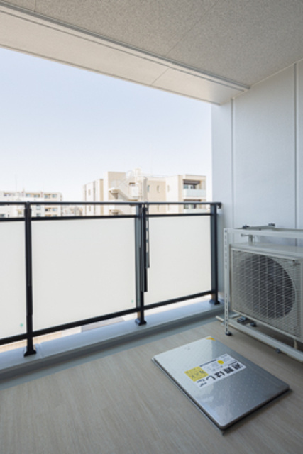 ビエラコート日本橋久松町のバルコニー|※写真は同タイプ住戸です。