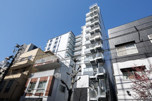 ビエラコート日本橋久松町の外観|外観です