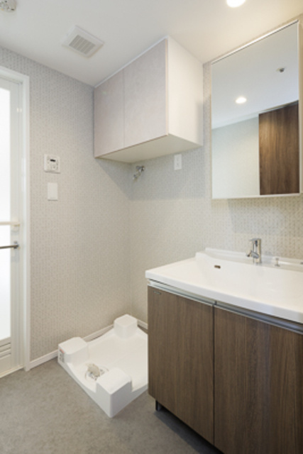 ビエラコート日本橋久松町の洗面所|※写真は同タイプ住戸です。