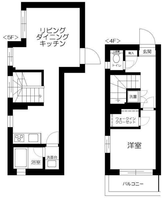 ＥＳ－Ｇｒａｎｄｅ文京白山の間取り