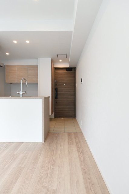 カノン押上の玄関|玄関です