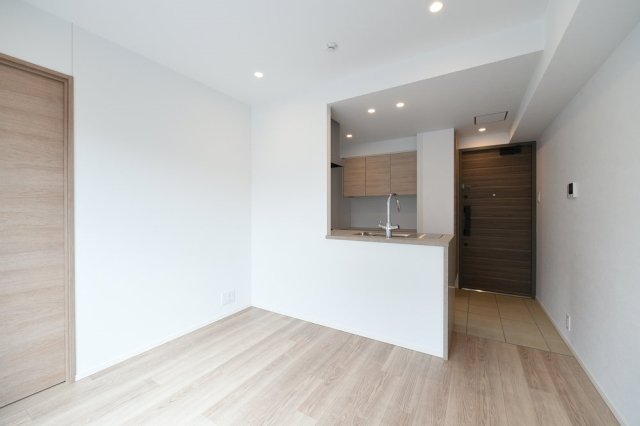 カノン押上の居間・リビング|ゆったり過ごせる居間です