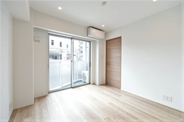 カノン押上の居間・リビング|ゆったりとしたリビングです