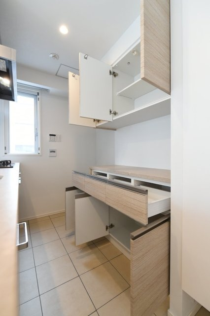 カノン押上のキッチン|キッチンです